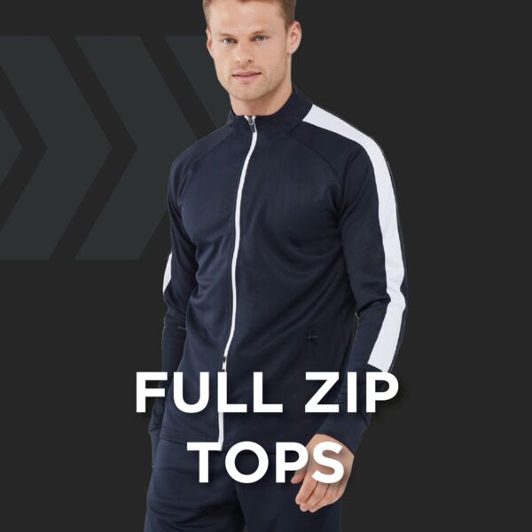 Full Zip Tops Thumbnail