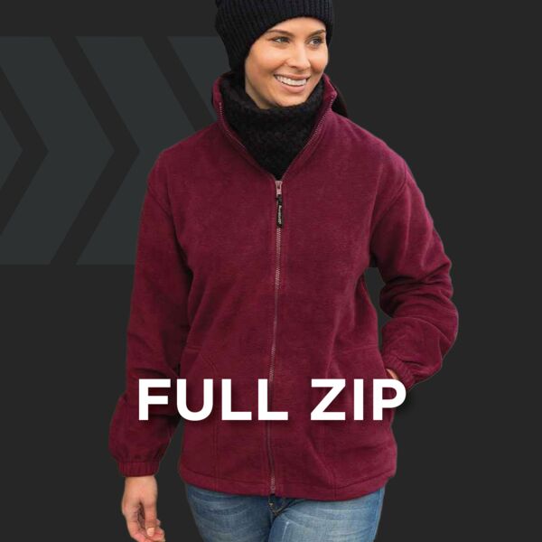 Full-Zip Fleeces Thumbnail