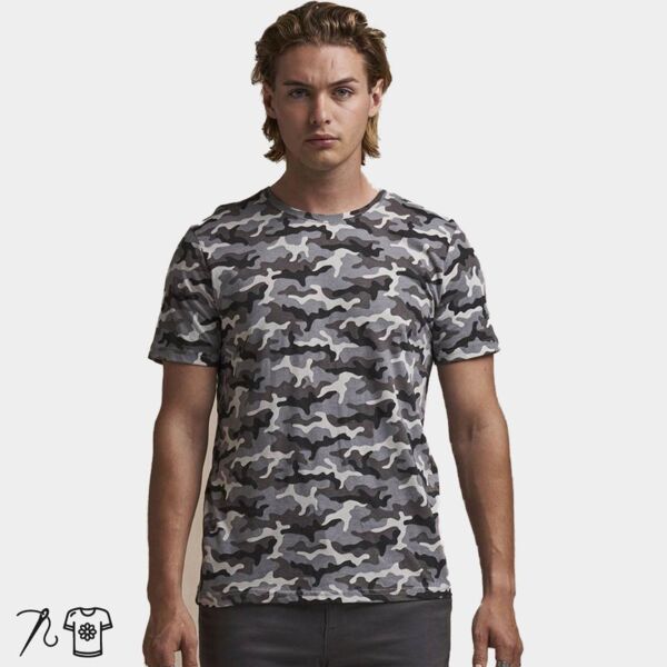 AWDis Camo T-Shirt Thumbnail