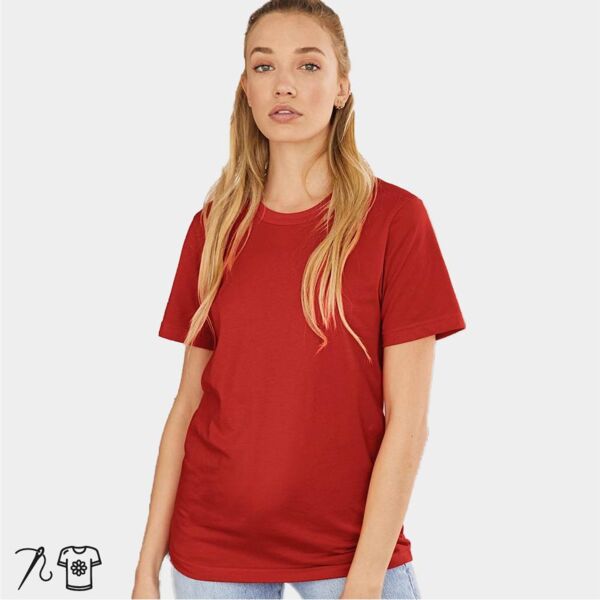 Ladies Relaxed Jersey T-Shirt Thumbnail