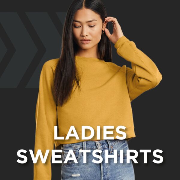 Ladies Sweatshirts Thumbnail