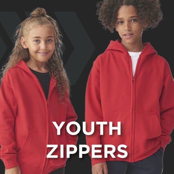 Youth Zippers Thumbnail