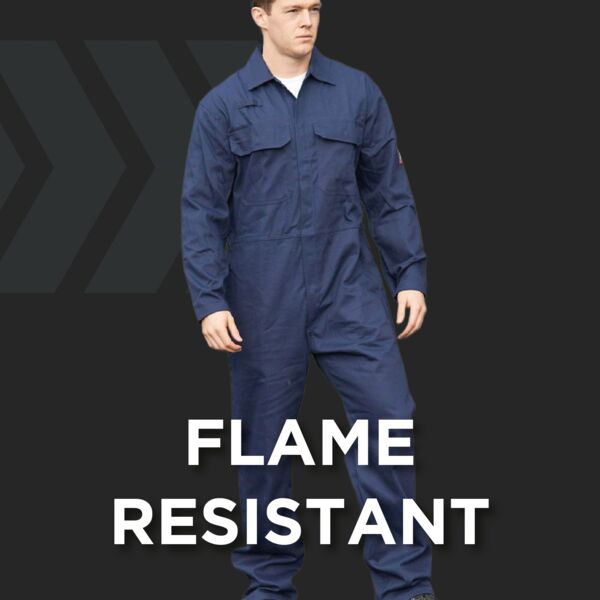 Flame Resistant Coveralls Thumbnail