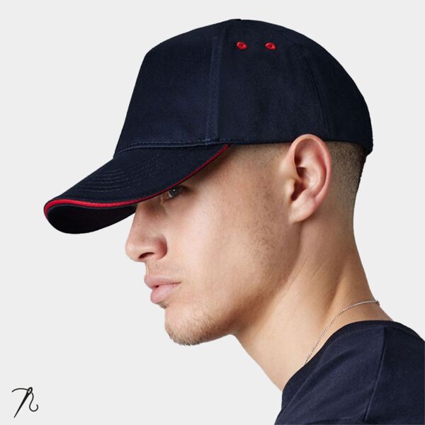 Ultimate 5 Panel Cap with Sandwich Peak Thumbnail