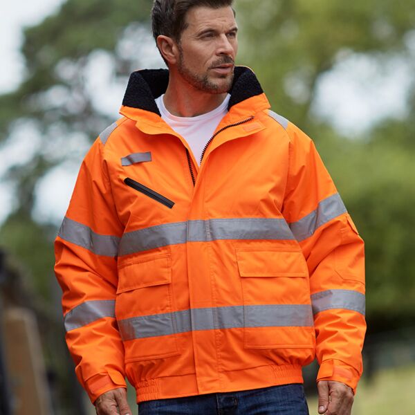 Yoko Fontaine Flight Jacket (HVP209) Thumbnail