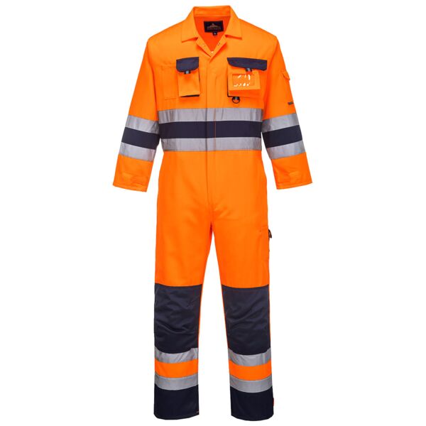 Nantes Hi-Vis Contrast Work Coverall Thumbnail
