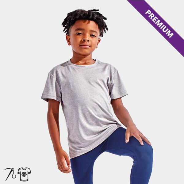 Kids Performance t-shirt with Nickname Thumbnail