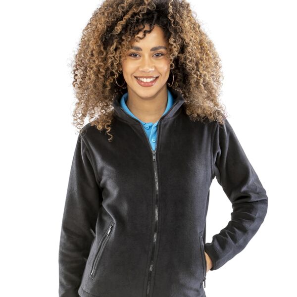 Result Core Ladies Fashion Fit Outdoor Fleece (R220F) Thumbnail
